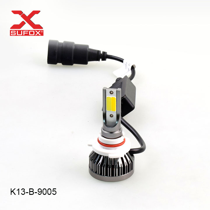 Hot Sale H4 H11 9004 9005 9006 9007 H13 5202 Three Color LED Headlight Bulbs LED Car Headlights Dual Color