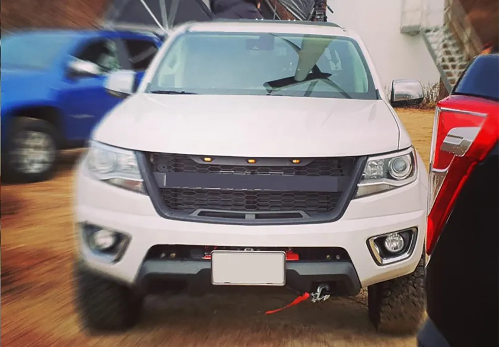 Hot Sale Pickup Truck Car Auto Front Bumper Grille Fit for Colorado Chevrolet 2016 2017 2018