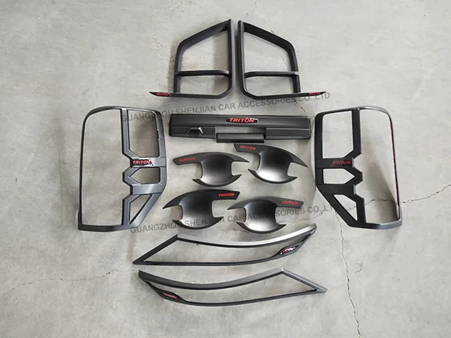 Hot-Selling Chrome Full Kit for Mitsubishi Triton Strada L200 2019