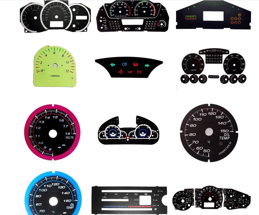 HOWO 08, A7 Instrument Cluster Wg9719580035/1, Wg9918580011, Wg99185841111heavy Truck Dashboard, Car Panel, Auto Dashboard PC Panel Screen for HOWO 08. A7 Truck