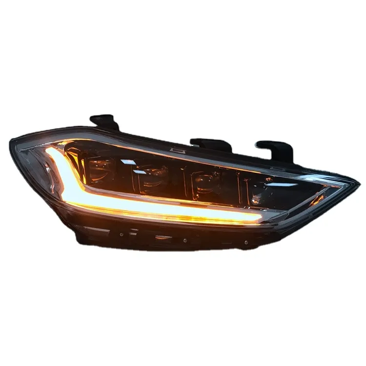 Hyundai 2016 Avante Elantra Wholesale Car Parts LED Light LED Headlight Auto Lamps