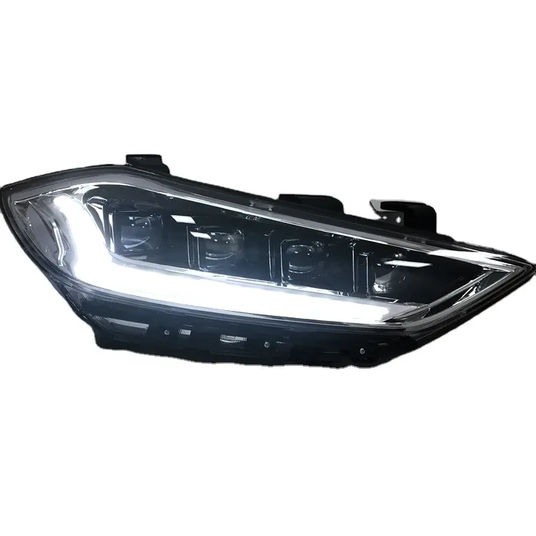 Hyundai 2016 Avante Elantra Wholesale Car Parts LED Light LED Headlight Auto Lamps