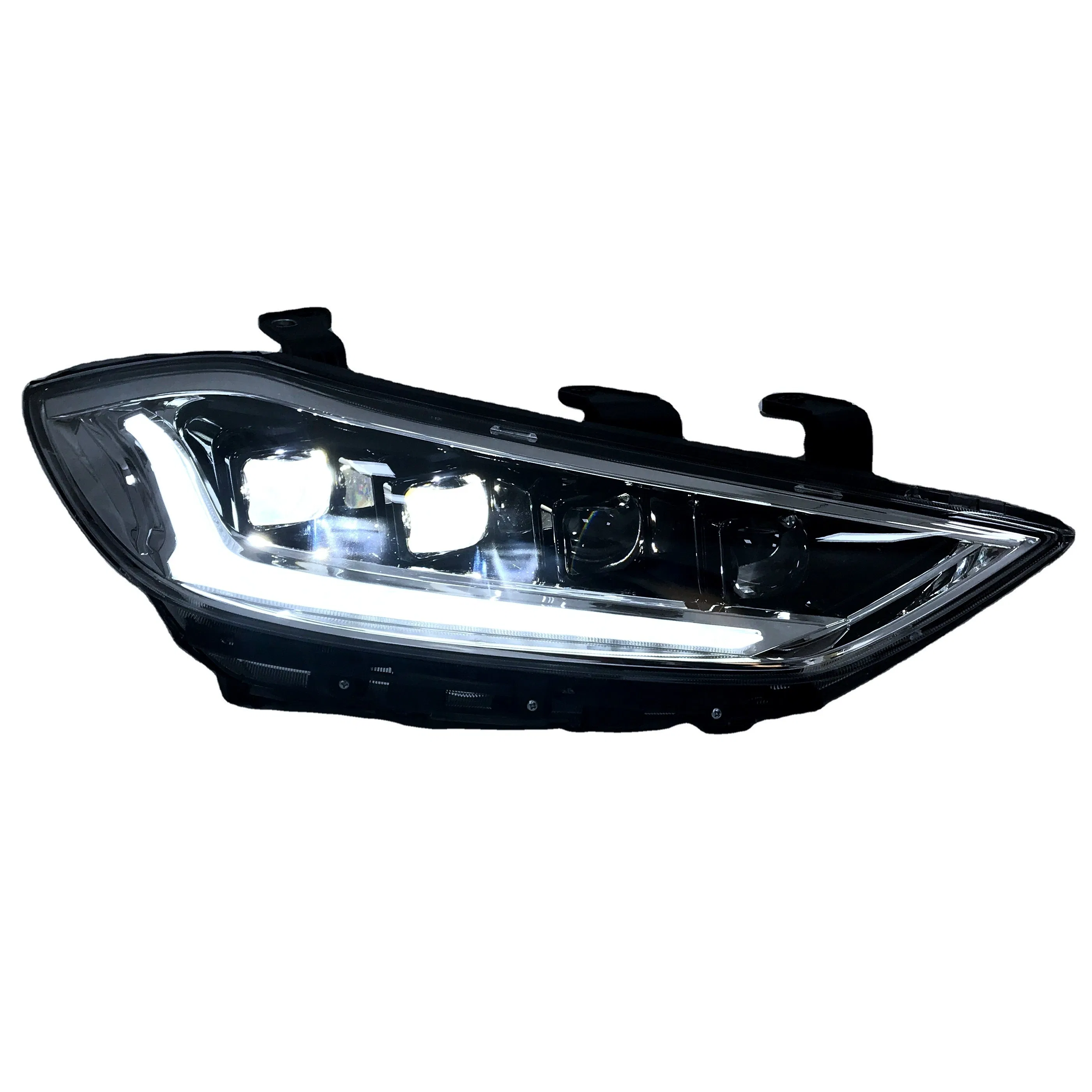 Hyundai 2021 Avante Elantra Wholesale Car Parts LED Light LED Headlight Auto Lamps