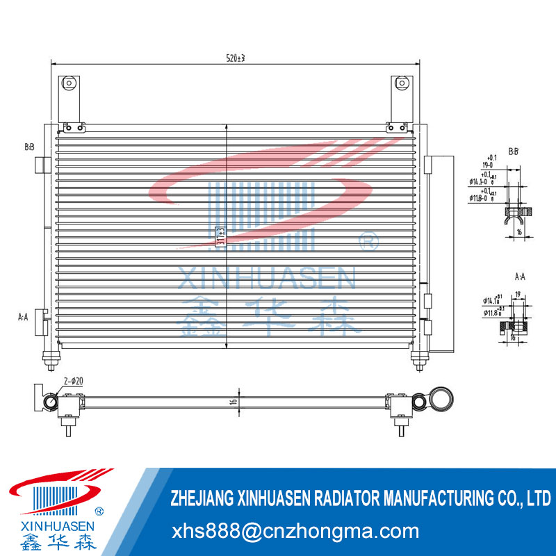 car condenser