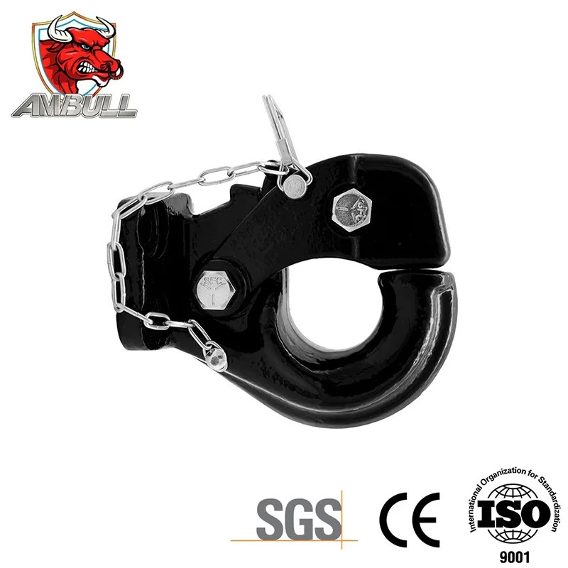Heavy Duty Drop Forged Steel Pintle Hook