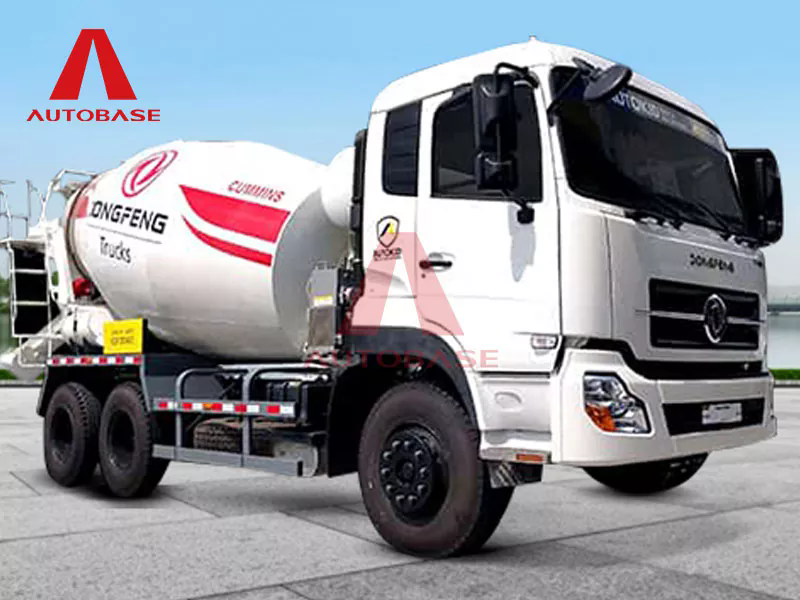 Dongfeng Tianlong CL5310GJB Mixer Truck