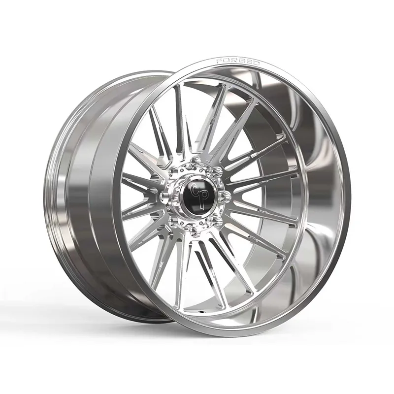 6126 22X12 24X14 24X12 26X12 28X16 Inch 8x170 8x180 6x139.7 Alloy Forged Truck Wheels for GMC Sierra 1500 2500 3500 Wheels