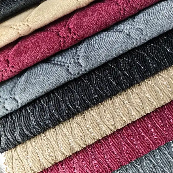 Emboss Car Fabric