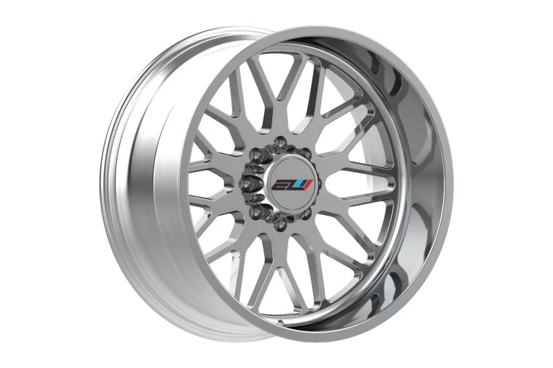 One-piece Polished Durable Forged Wheel