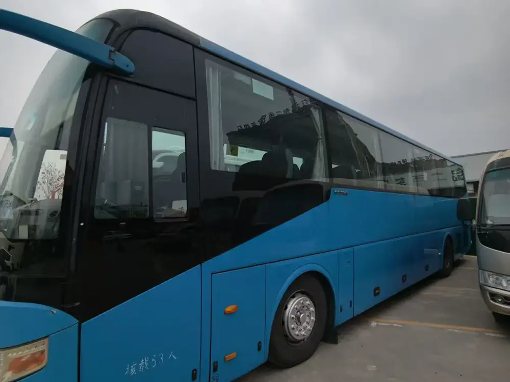 53 Seats Diesel Second Hand Bus