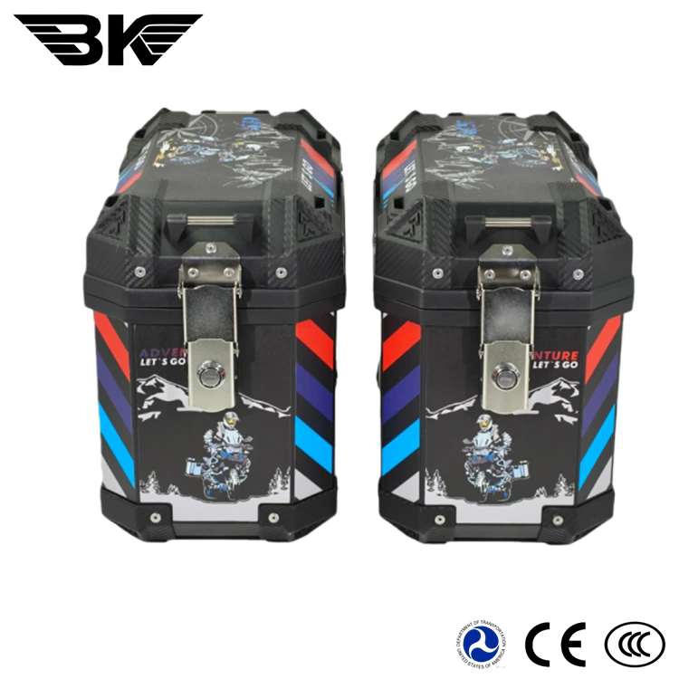 Motorcycle PP Side Case