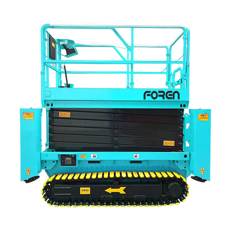 10m Tracked Self-Propelled Electric Scissor Lift