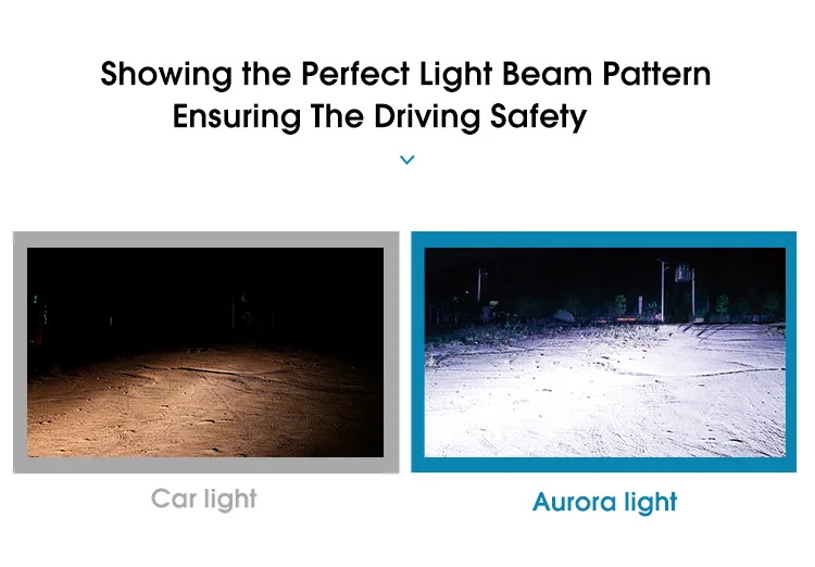 IP68&IP69K Auroa 20 Inch LED Light Bar No Screw Design LED Light Bar
