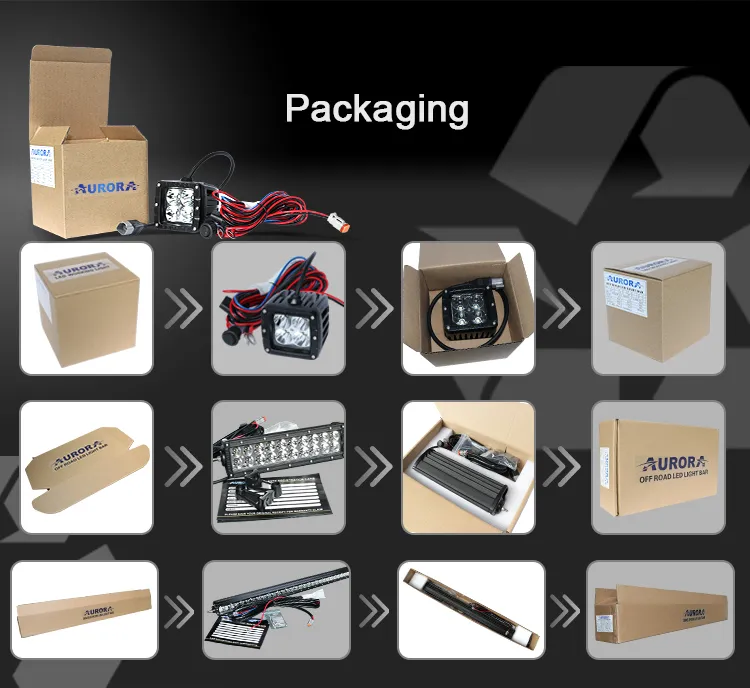 IP68&IP69K Auroa 20 Inch LED Light Bar No Screw Design LED Light Bar