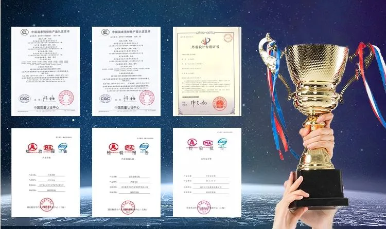 JYJX-079 Car Seat W/ Micro Fiber Cover Fabric with Comfortable Massage for Luxury Limo