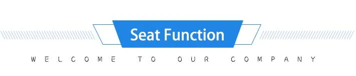 Jyjx-086 Auto Limo Captain Seat with Rotation