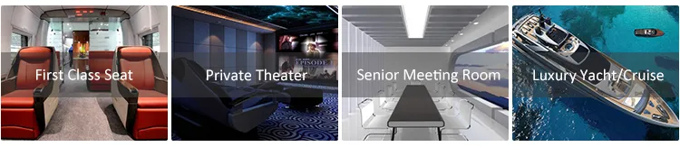 Jyjx048A Sprinter V Class Customized Luxury Electric Motorized Leather Seats