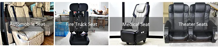 Jyjx048A Sprinter V Class Customized Luxury Electric Motorized Leather Seats