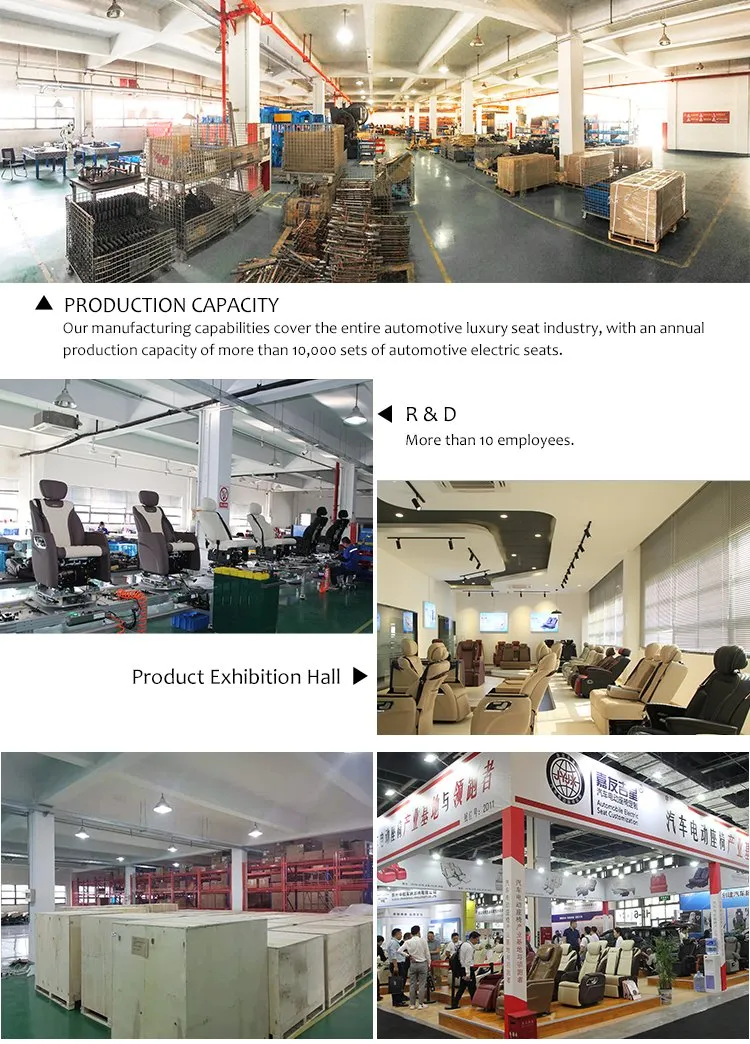 Jyjx048A Sprinter V Class Customized Luxury Electric Motorized Leather Seats