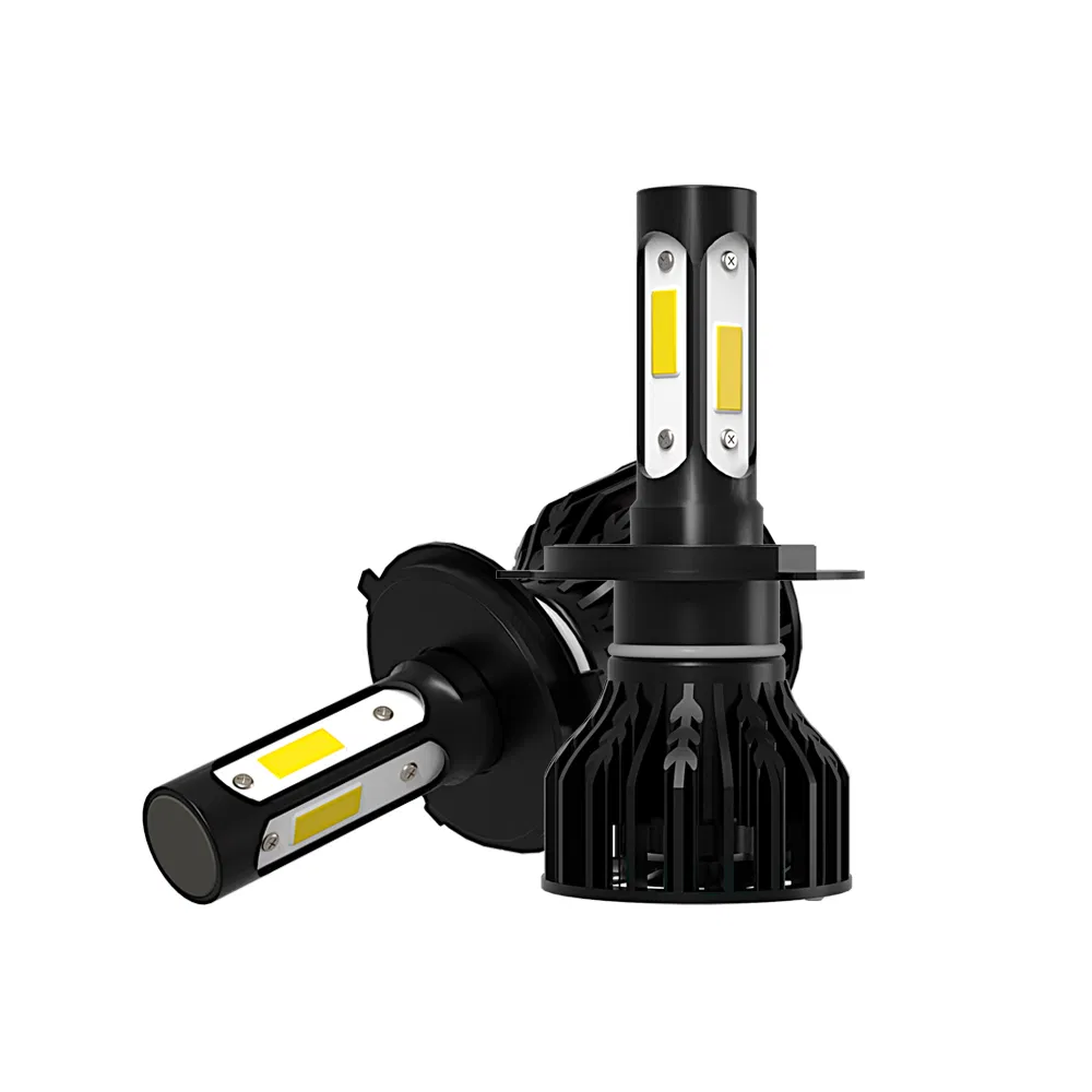 K9 Serial Car LED Headlight Bulbs H4/H13 with High Low Beam All in One and 9000lm