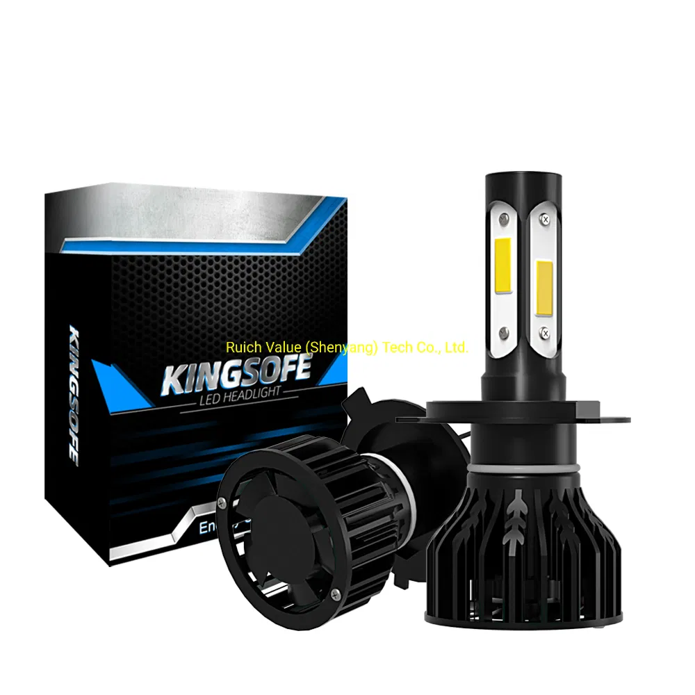 K9 Serial Car LED Headlight Bulbs H4/H13 with High Low Beam All in One and 9000lm