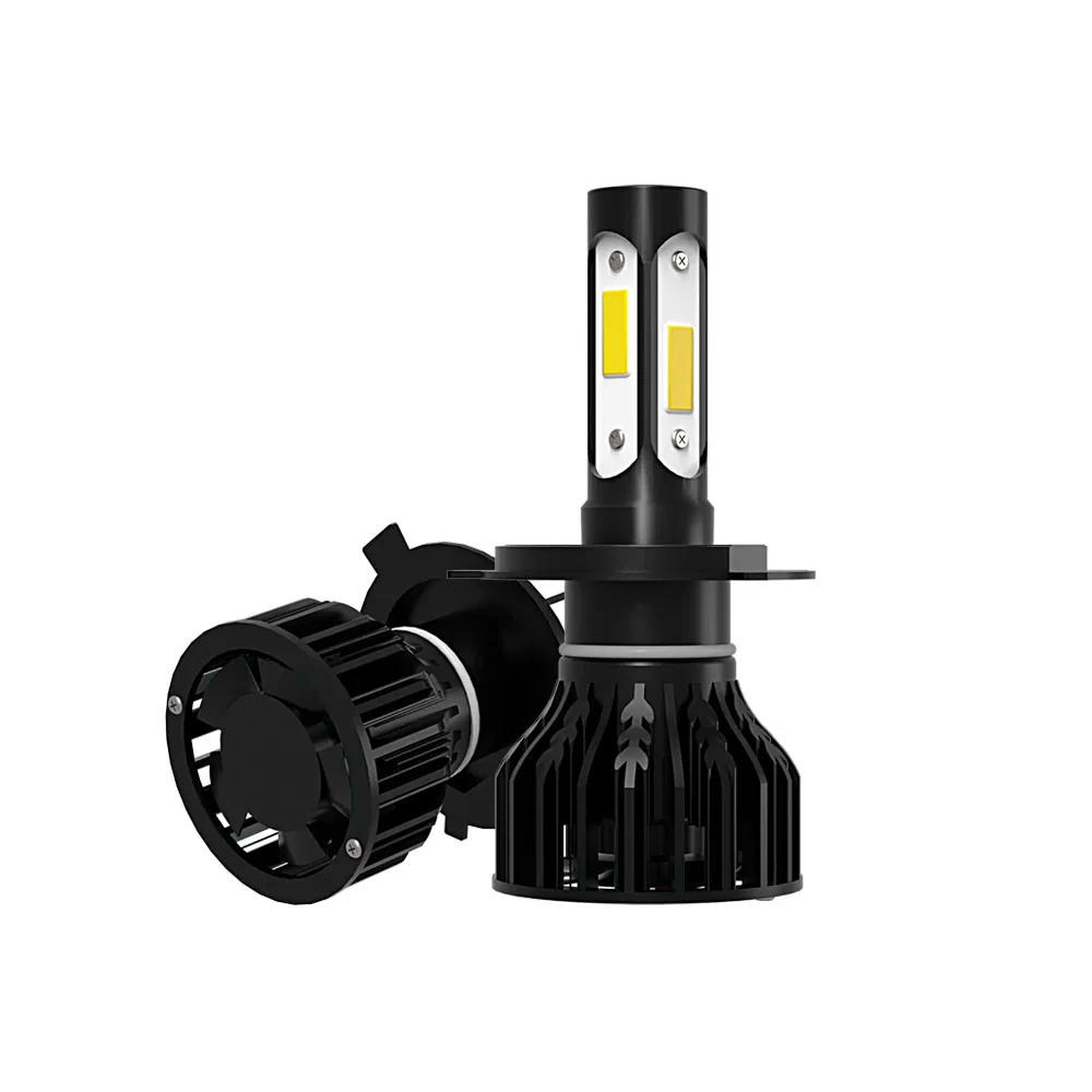 K9 Serial Car LED Headlight Bulbs H4/H13 with High Low Beam All in One and 9000lm