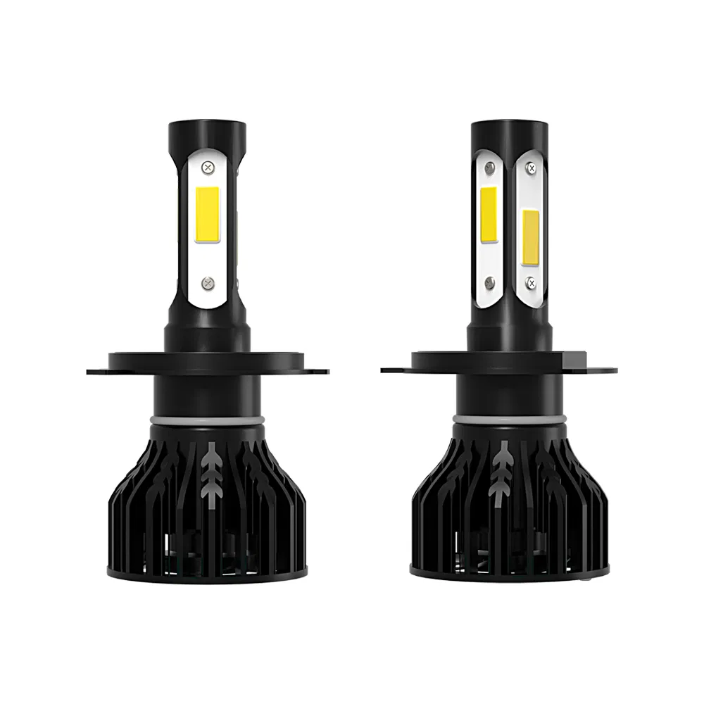 K9 Serial Car LED Headlight Bulbs H4/H13 with High Low Beam All in One and 9000lm