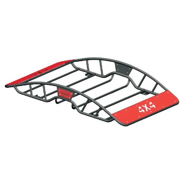 Kqd Self Design Iron Roof Luggage Rack for Isuzu D-Max