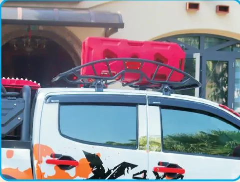 Kqd Self Design Iron Roof Luggage Rack for Isuzu D-Max