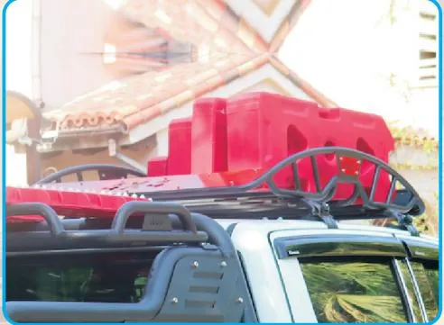Kqd Self Design Iron Roof Luggage Rack for Isuzu D-Max