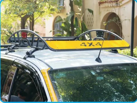 Kqd Self Design Iron Roof Luggage Rack for Isuzu D-Max