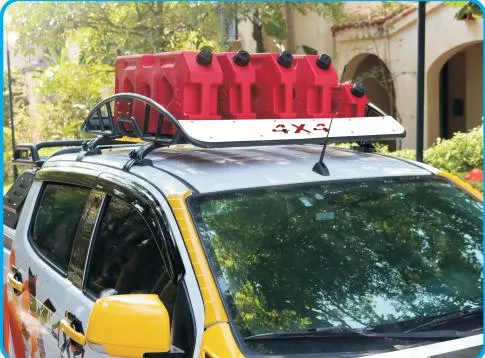 Kqd Self Design Iron Roof Luggage Rack for Isuzu D-Max