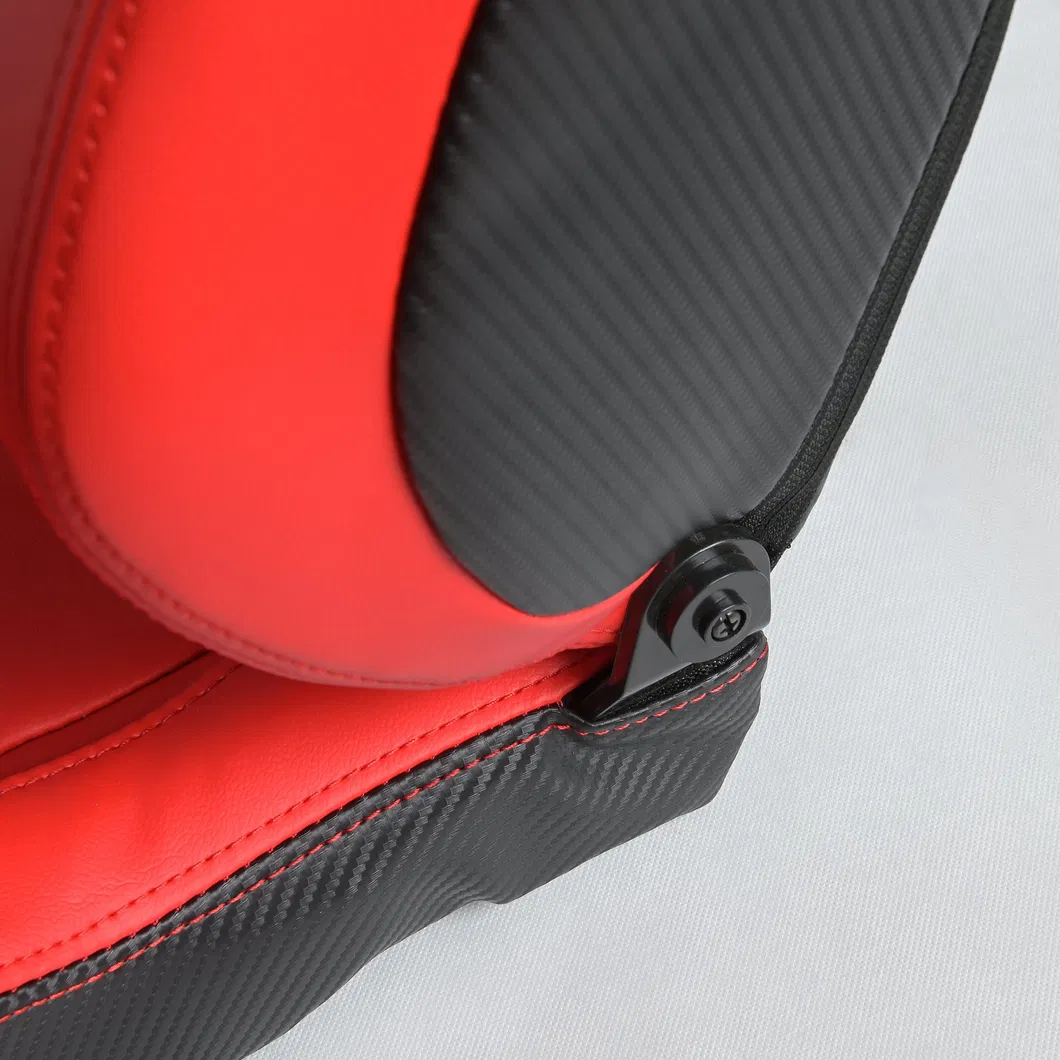 Leather SIM Adjustable Jbr Brand Car Bucket Seats Racing Seat