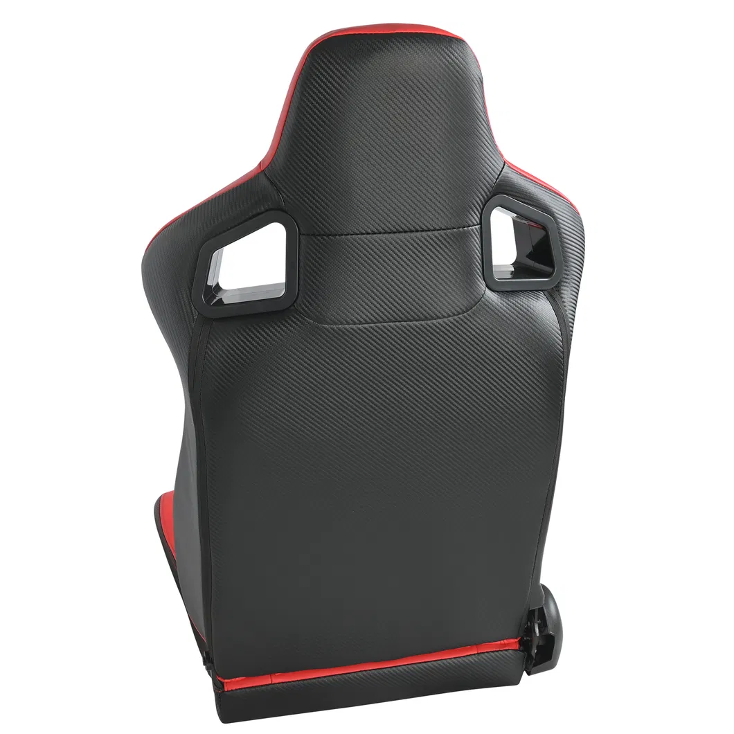 Leather SIM Adjustable Jbr Brand Car Bucket Seats Racing Seat