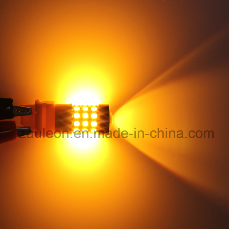 LED Auto Lamp 3156 3157 Amber Yellow LED for Turn Signal Lights Car Parking Light