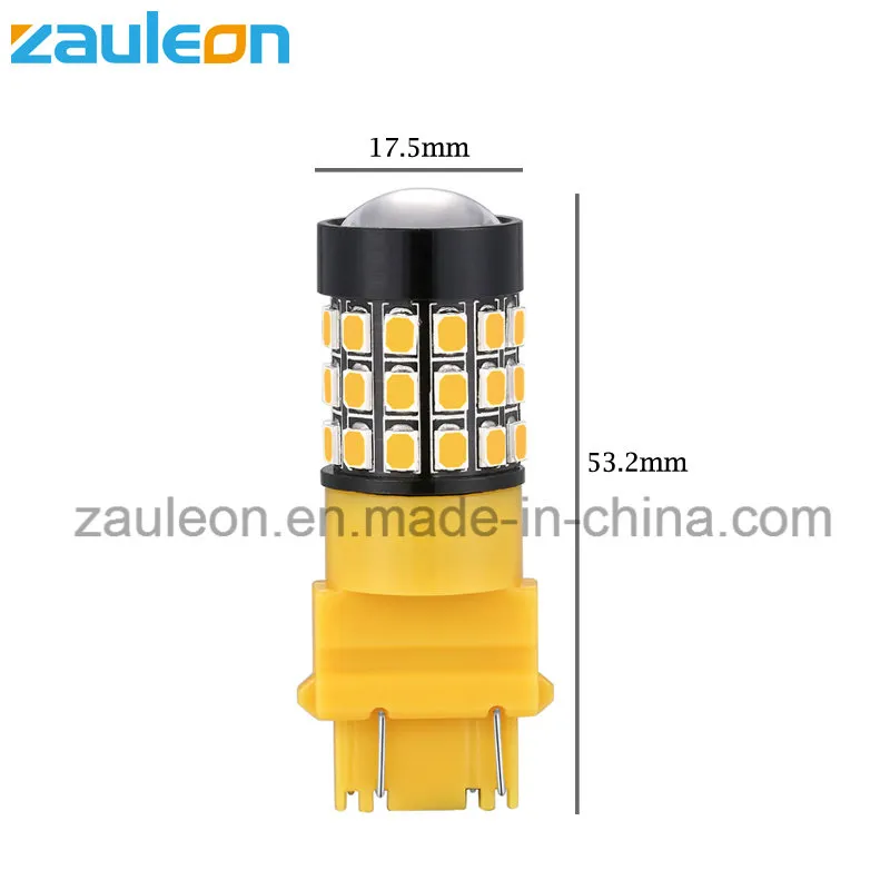 LED Auto Lamp 3156 3157 Amber Yellow LED for Turn Signal Lights Car Parking Light