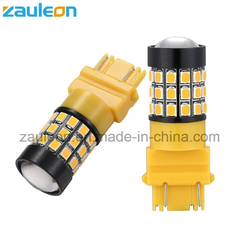 LED Auto Lamp 3156 3157 Amber Yellow LED for Turn Signal Lights Car Parking Light