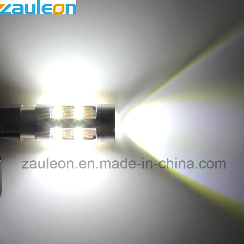 LED Car Light 1157 Bay15D Dual Color Bulb for Turn Signal Light and Driving Lamp