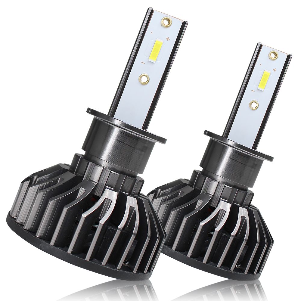 LED Headlight Bulb Upgrade 6000lumen 12V DC