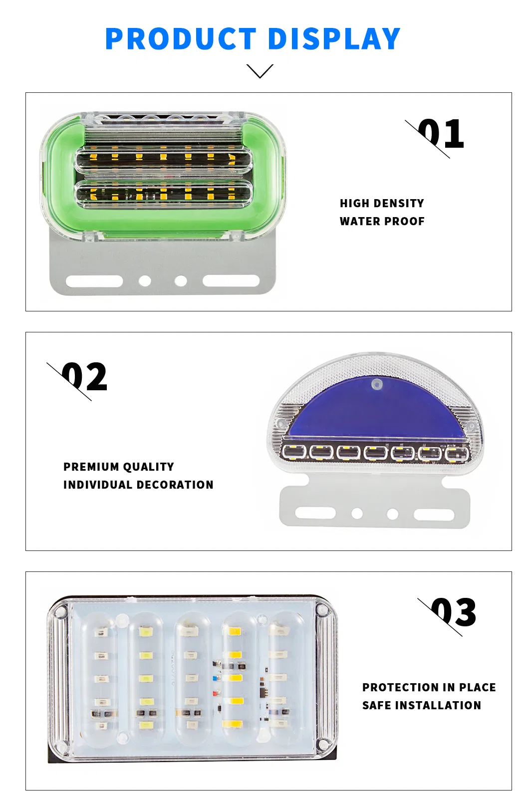 LED Rear Lamp Sequential Indicator Tail Light for Auto Lamp