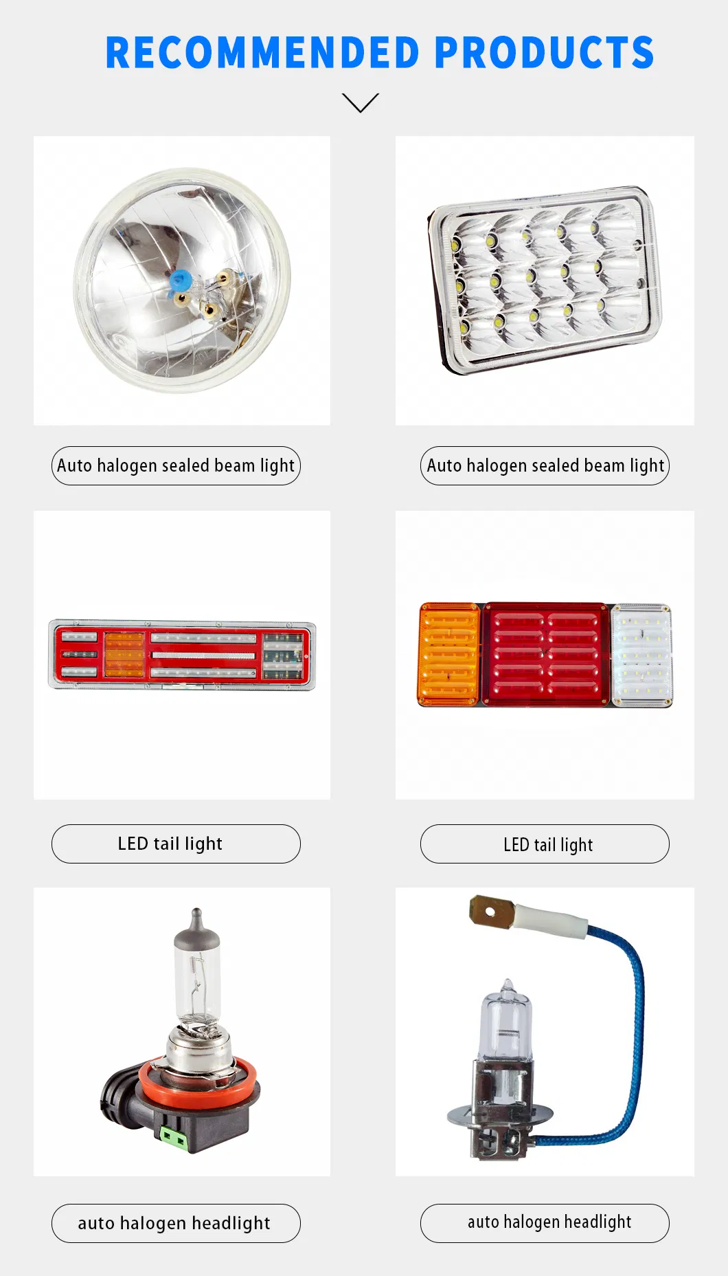 LED Rear Lamp Sequential Indicator Tail Light for Auto Lamp