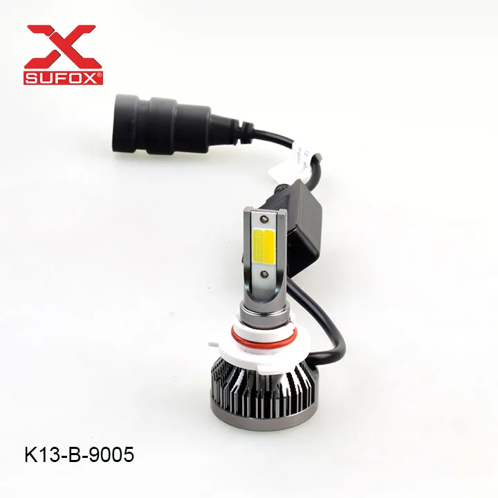 Long Life Span K13-B-H7 High Low Beam LED Lamps Headlights Yellow White Color