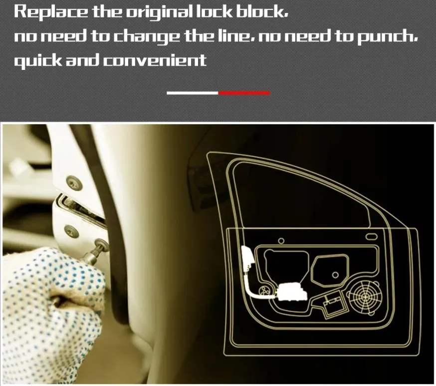 M. X Door Locking System for Skoda