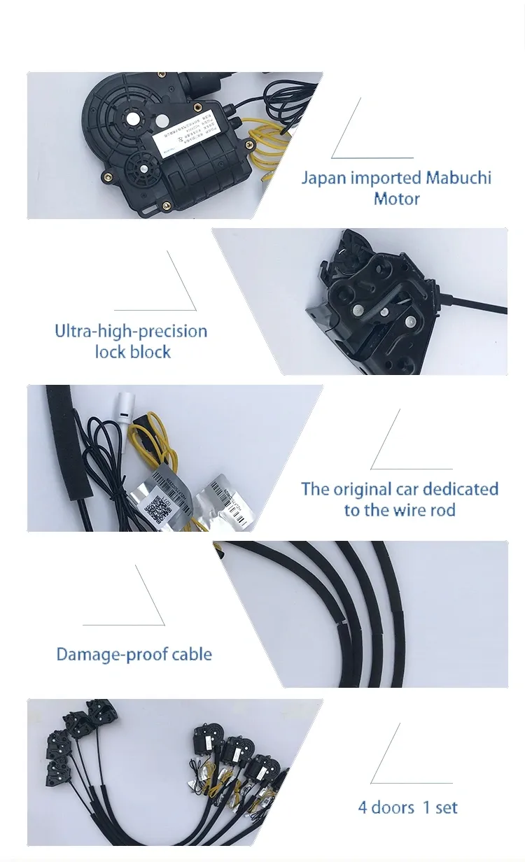 M. X Door Locking System for Skoda