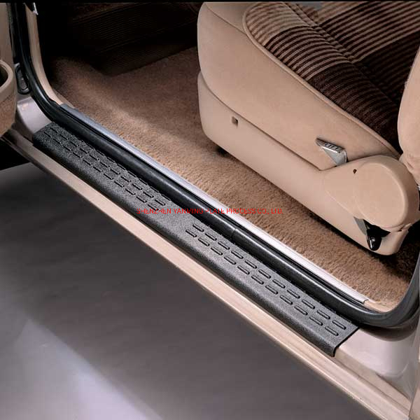 Metal Outer Rear Trunk Boot Guard Sill Plate for Rear Bumper Foot Plate Cover