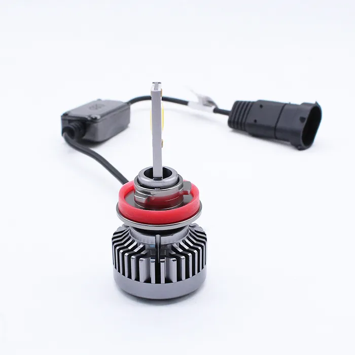 Mini A2 Car Headlight Bulb H11 H8 H9 Yellow Fog Lights