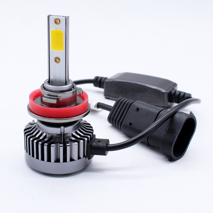 Mini A2 Car Headlight Bulb H11 H8 H9 Yellow Fog Lights