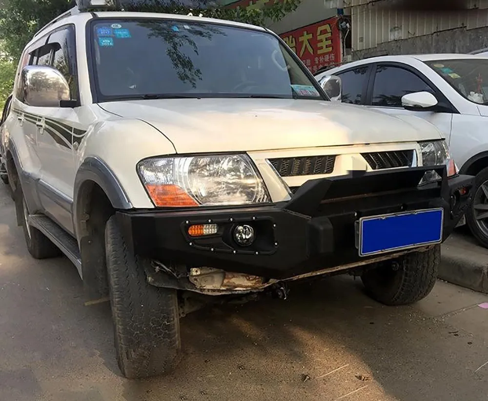 Mitsubishi Pajero V73 Car Accessories Front Bumper Guard