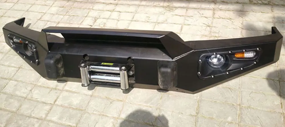 Mitsubishi Pajero V73 Car Accessories Front Bumper Guard