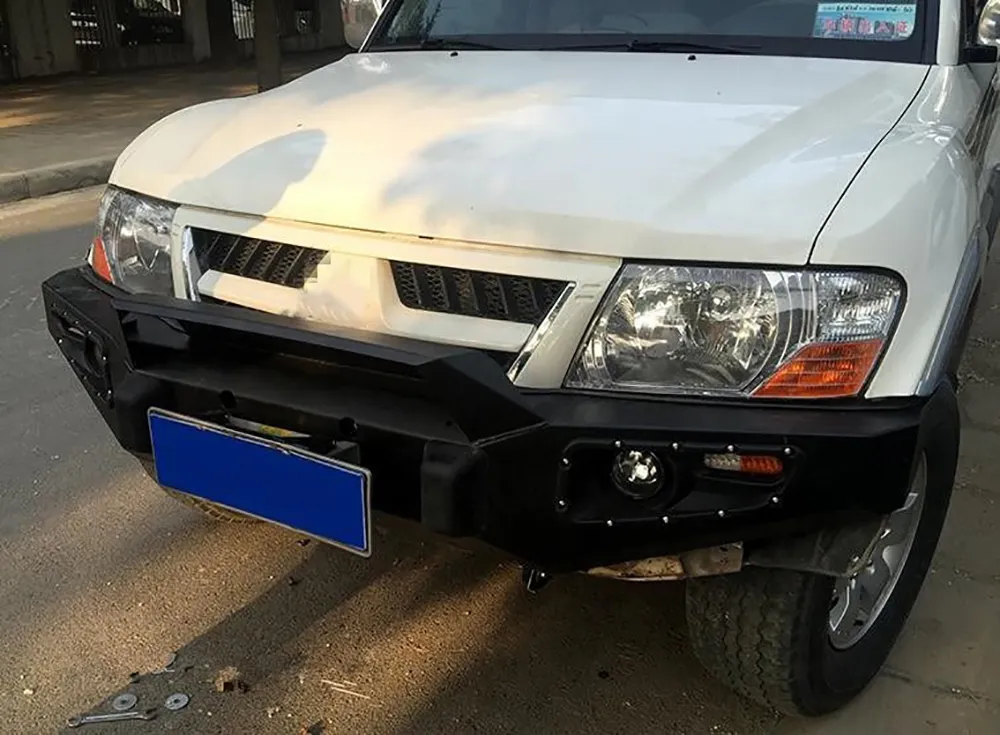 Mitsubishi Pajero V73 Car Accessories Front Bumper Guard